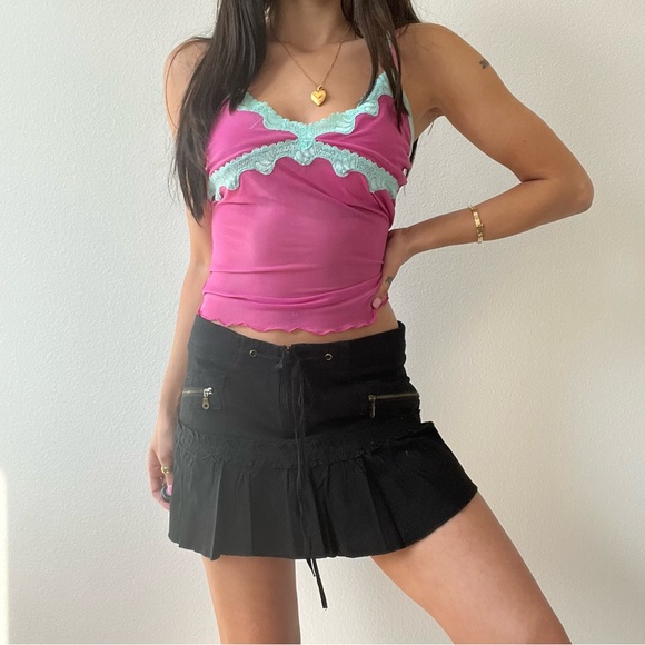 chloe k mini skirt - Picture 2 of 4